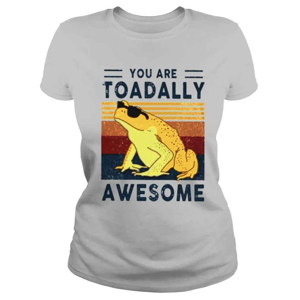 Frog Golden you are Toadally awesome vintage shirt - Image 2