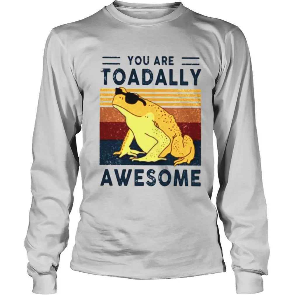 Frog Golden you are Toadally awesome vintage shirt - Image 3