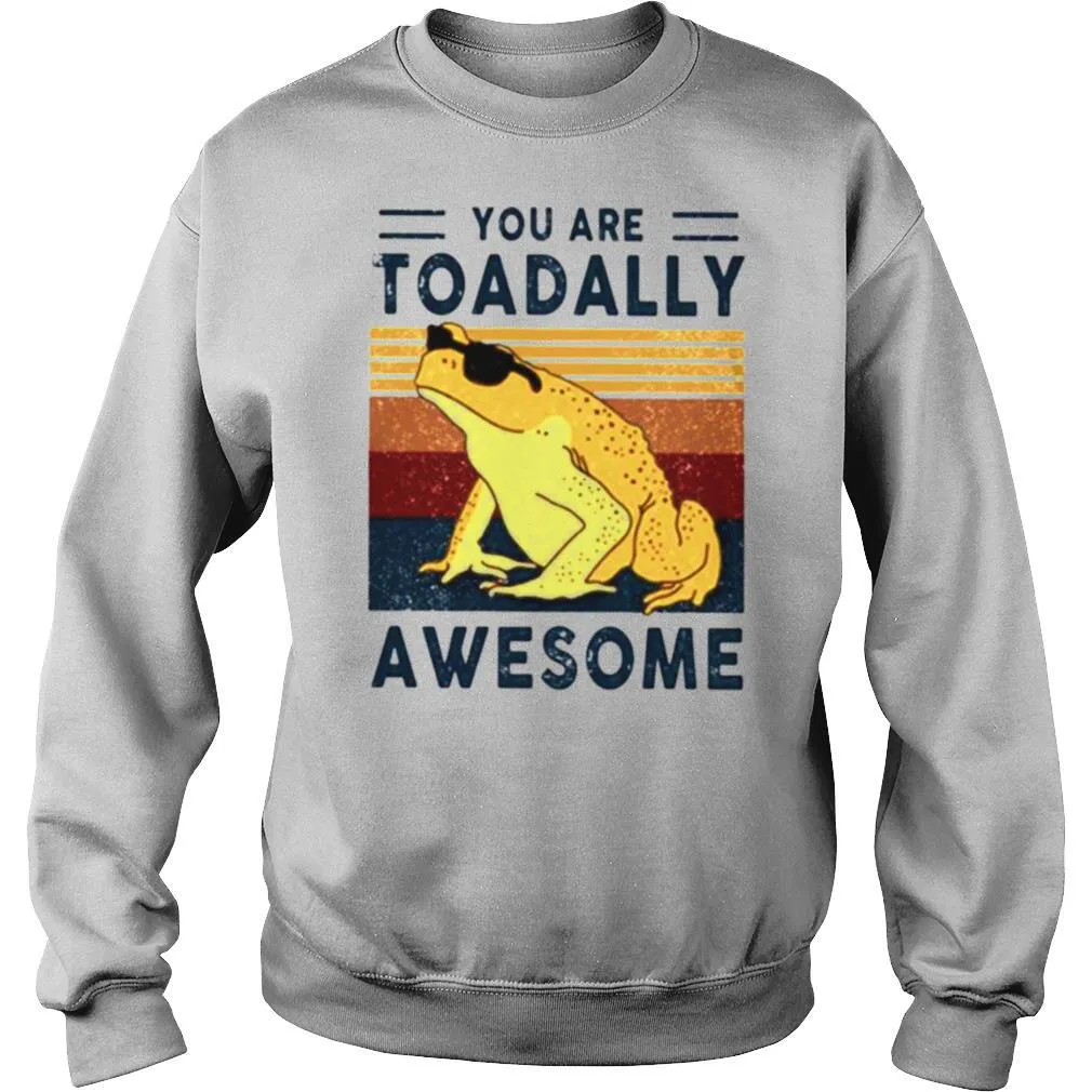 Frog Golden you are Toadally awesome vintage shirt - Image 4