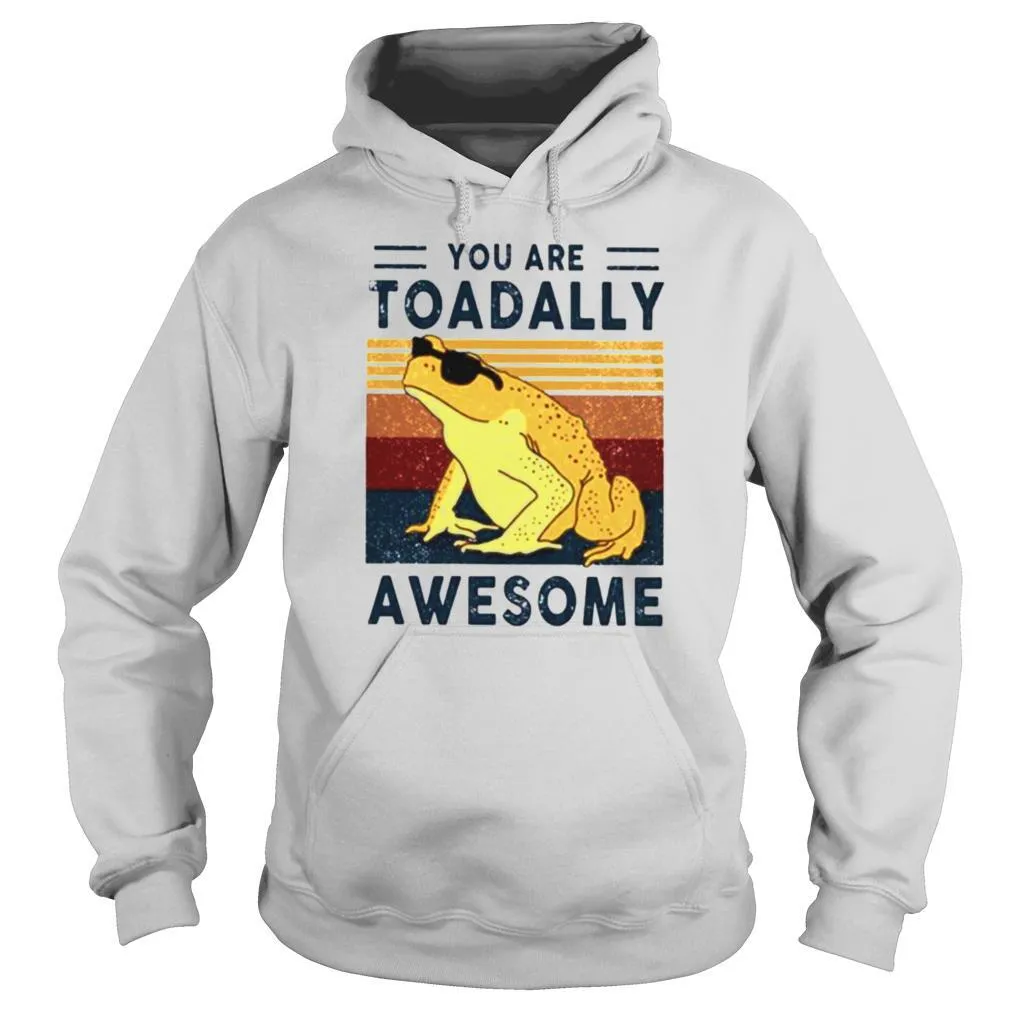 Frog Golden you are Toadally awesome vintage shirt - Image 5