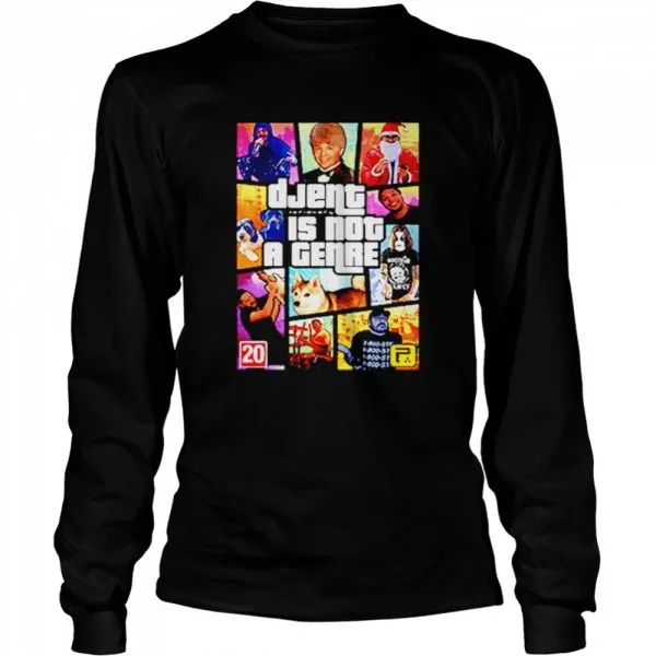 GTA Djent Is Not A Genre Classic Mens T-shirt - Image 4
