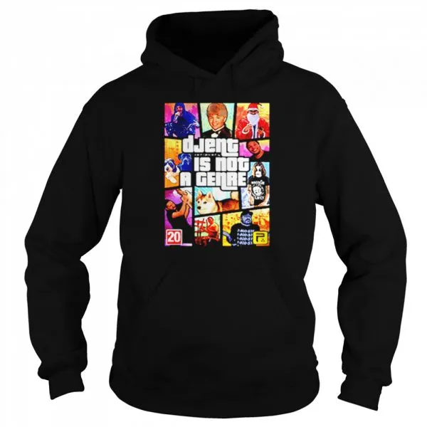 GTA Djent Is Not A Genre Classic Mens T-shirt - Image 6