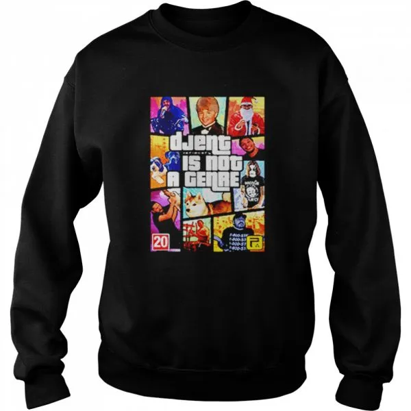 GTA Djent Is Not A Genre Classic Mens T-shirt - Image 5