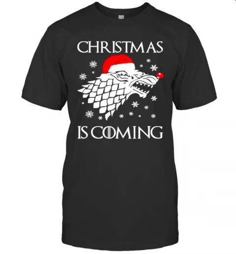 Game Of Thrones Christmas Is Coming T-Shirt Classic Mens T-shirt