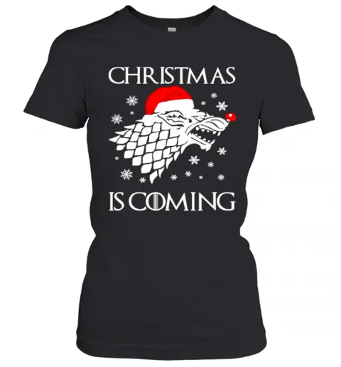 Game Of Thrones Christmas Is Coming T-Shirt Classic Mens T-shirt - Image 3