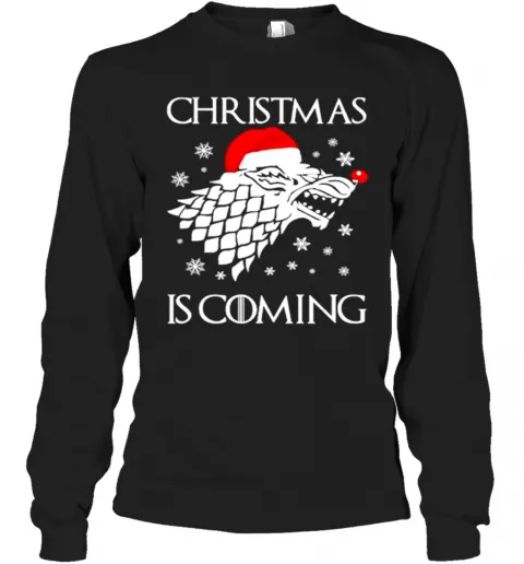 Game Of Thrones Christmas Is Coming T-Shirt Classic Mens T-shirt - Image 4