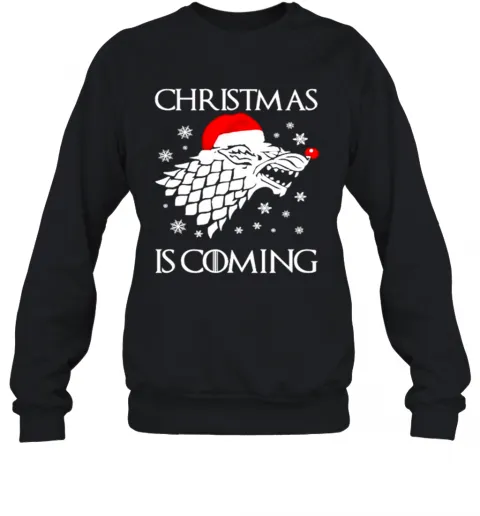 Game Of Thrones Christmas Is Coming T-Shirt Classic Mens T-shirt - Image 5