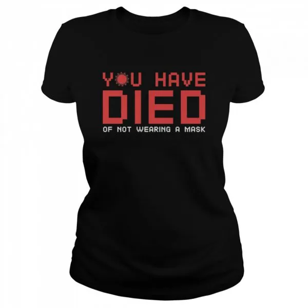 Game Over You Have Died shirt - Image 2