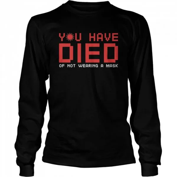 Game Over You Have Died shirt - Image 3