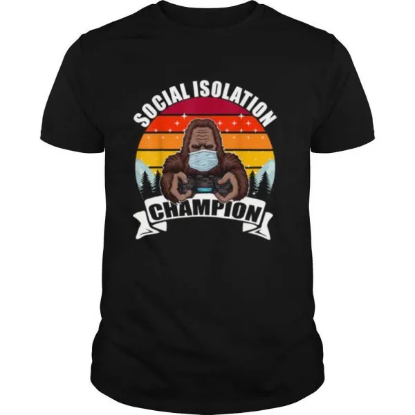 Gamer Sasquatch Yeti Abominable Snow Bigfoot shirt