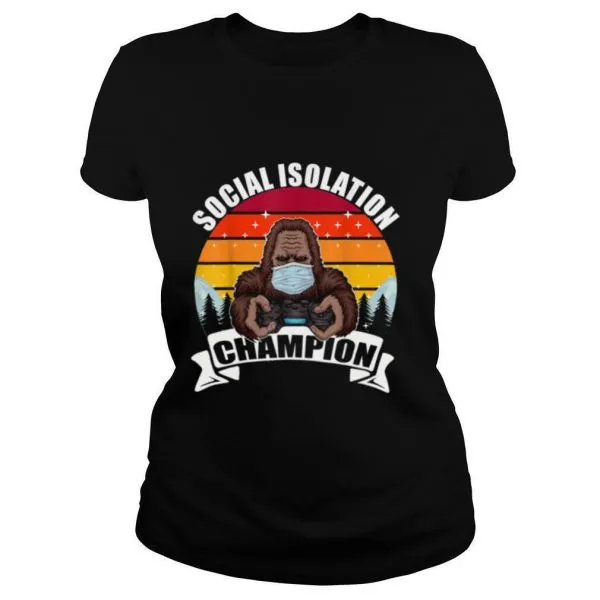 Gamer Sasquatch Yeti Abominable Snow Bigfoot shirt - Image 2