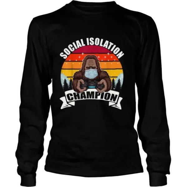 Gamer Sasquatch Yeti Abominable Snow Bigfoot shirt - Image 3