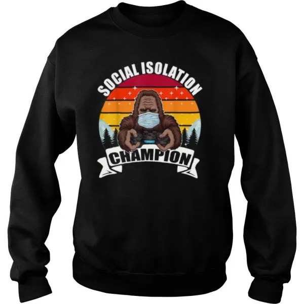 Gamer Sasquatch Yeti Abominable Snow Bigfoot shirt - Image 4