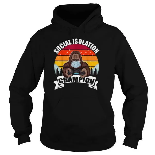 Gamer Sasquatch Yeti Abominable Snow Bigfoot shirt - Image 5