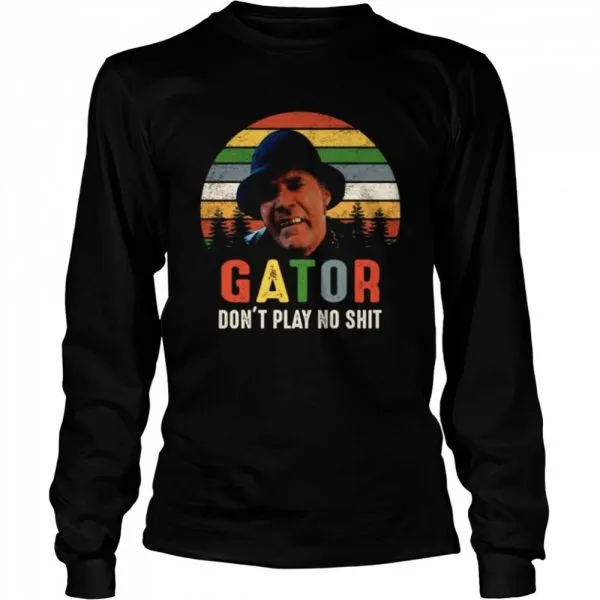 Gator dont play no shit vintage shirt - Image 3