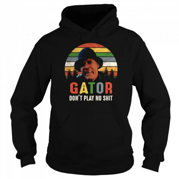 Gator dont play no shit vintage shirt - Image 5