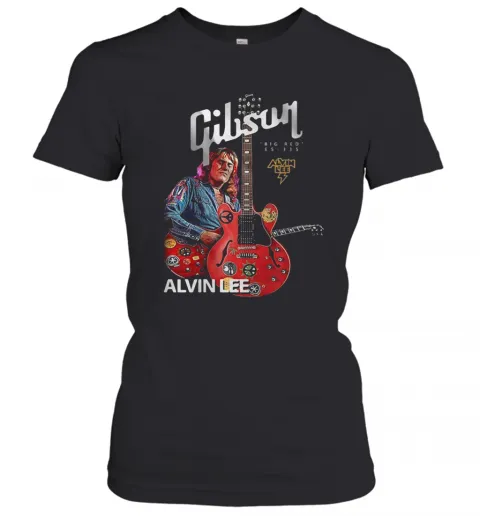 Gibson Alvin Lee T-Shirt Classic Mens T-shirt - Image 3