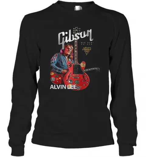 Gibson Alvin Lee T-Shirt Classic Mens T-shirt - Image 4