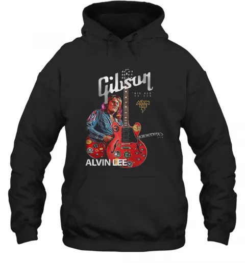 Gibson Alvin Lee T-Shirt Classic Mens T-shirt - Image 6