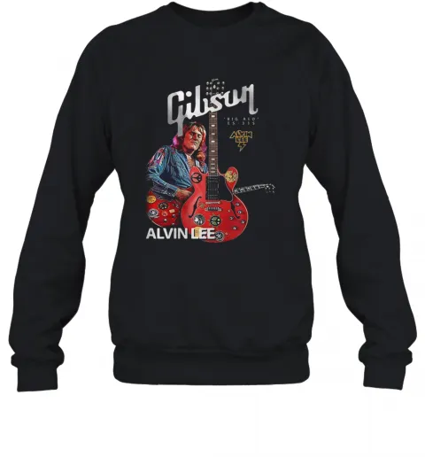 Gibson Alvin Lee T-Shirt Classic Mens T-shirt - Image 5
