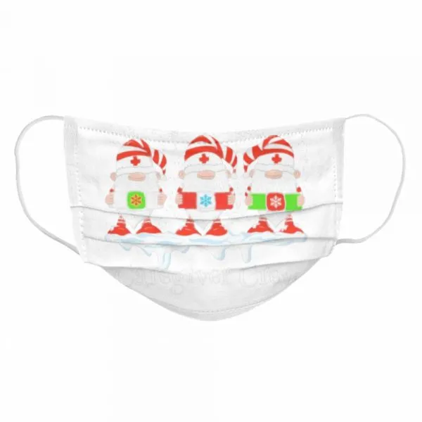Gnome Nurse Caregiver Crew Merry Christmas 2020 shirt - Image 6