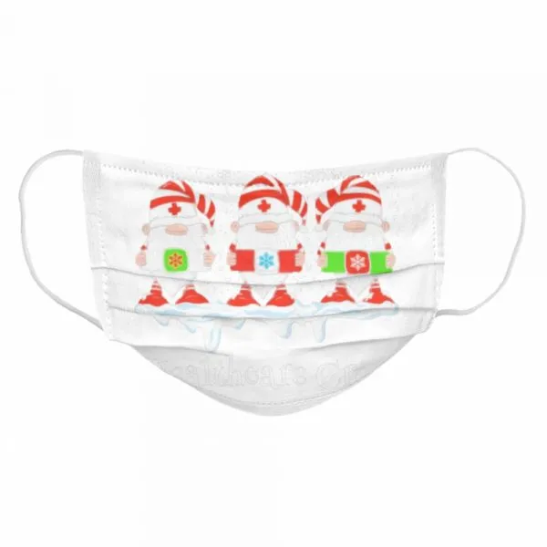 Gnome Nurse Healthcare Crew Merry Christmas 2020 shirt - Image 6