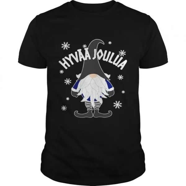 Gnome Scandinavian Tomte Nordic Christmas Classic Mens T-shirt - Image 2