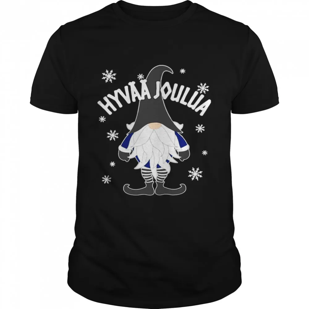 Gnome Scandinavian Tomte Nordic Christmas Classic Mens T-shirt