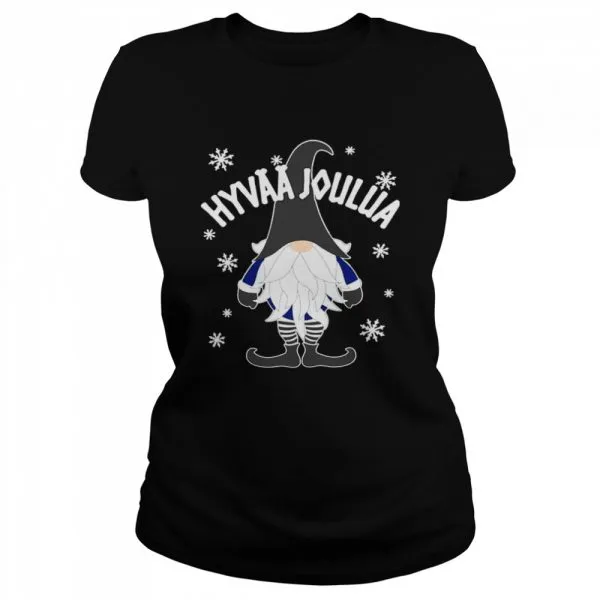 Gnome Scandinavian Tomte Nordic Christmas Classic Mens T-shirt - Image 3