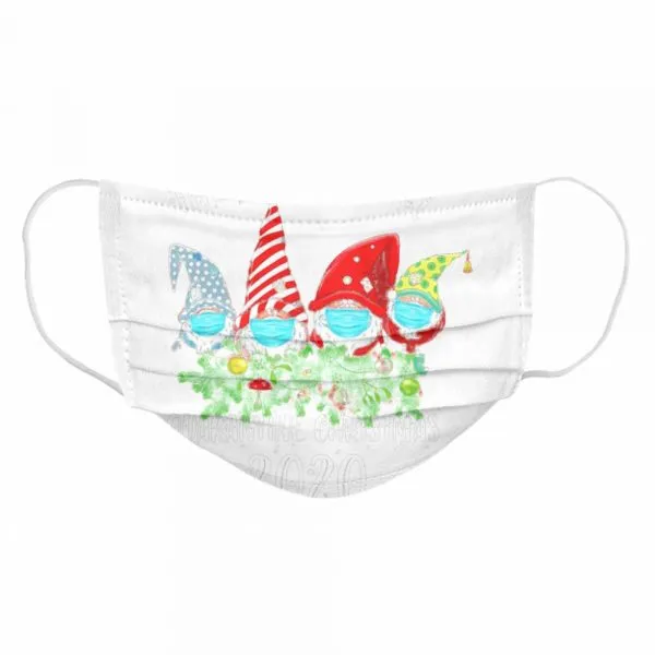 Gnomes Face Mask The Smith Family Quarantine Christmas 2020 shirt - Image 6