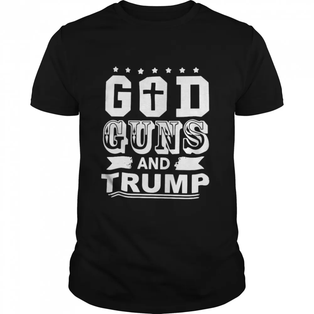 God Guns And Trump Classic Mens T-shirt