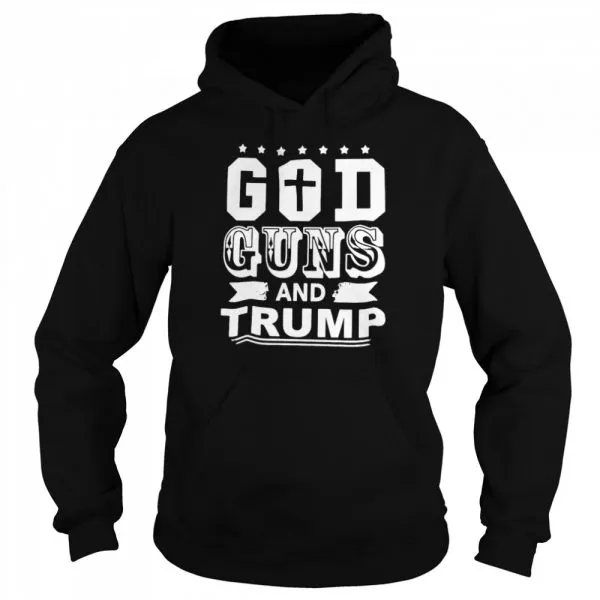 God Guns And Trump Classic Mens T-shirt - Image 6