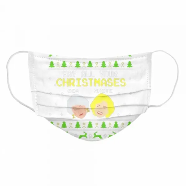 Golden Girls may all your christmases bea whiteshirt - Image 6