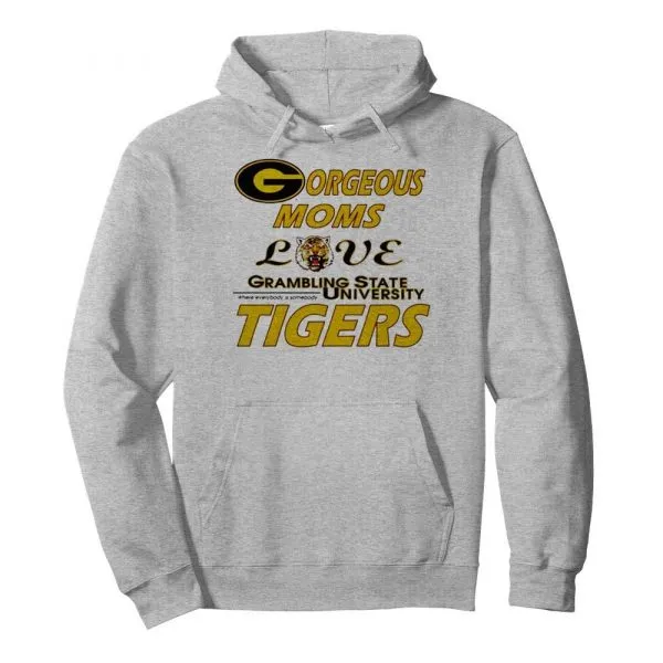 Gorgeous moms love grambling state university Tigers shirt - Image 6