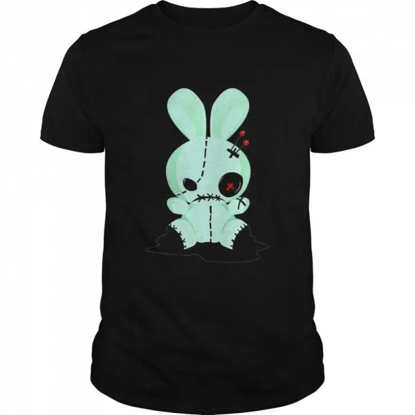 Green Voodoo Doll Classic Mens T-shirt - Image 2
