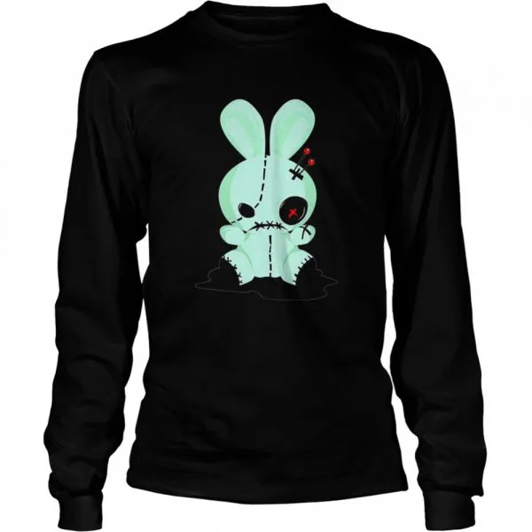 Green Voodoo Doll Classic Mens T-shirt - Image 4