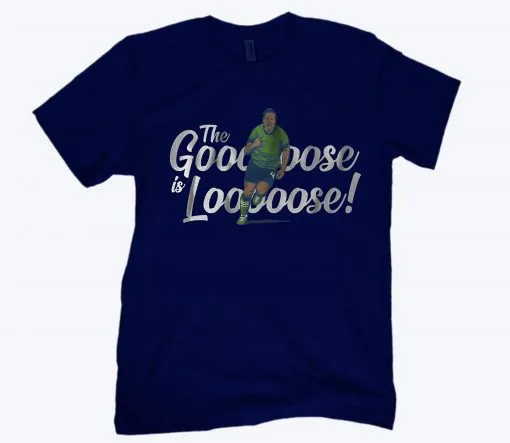 Gustav Svensson The Goose is Loose Tee Shirt - Image 2