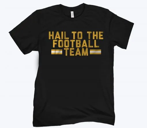Hail to the Football Team DC Football Tee Shirt - Image 2