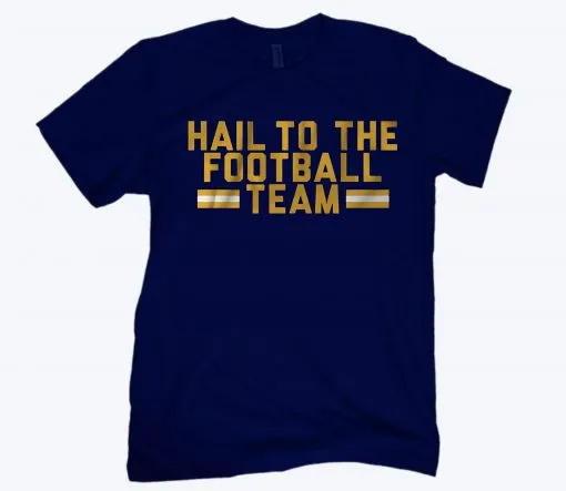Hail to the Football Team DC Football Tee Shirt - Image 3