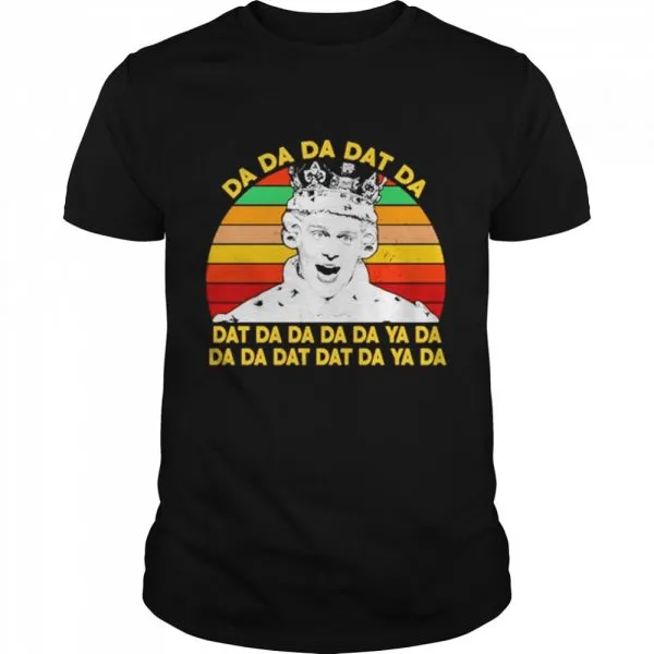 Hamilton King Da Da Da Dat Da Vintage Classic Mens T-shirt - Image 2