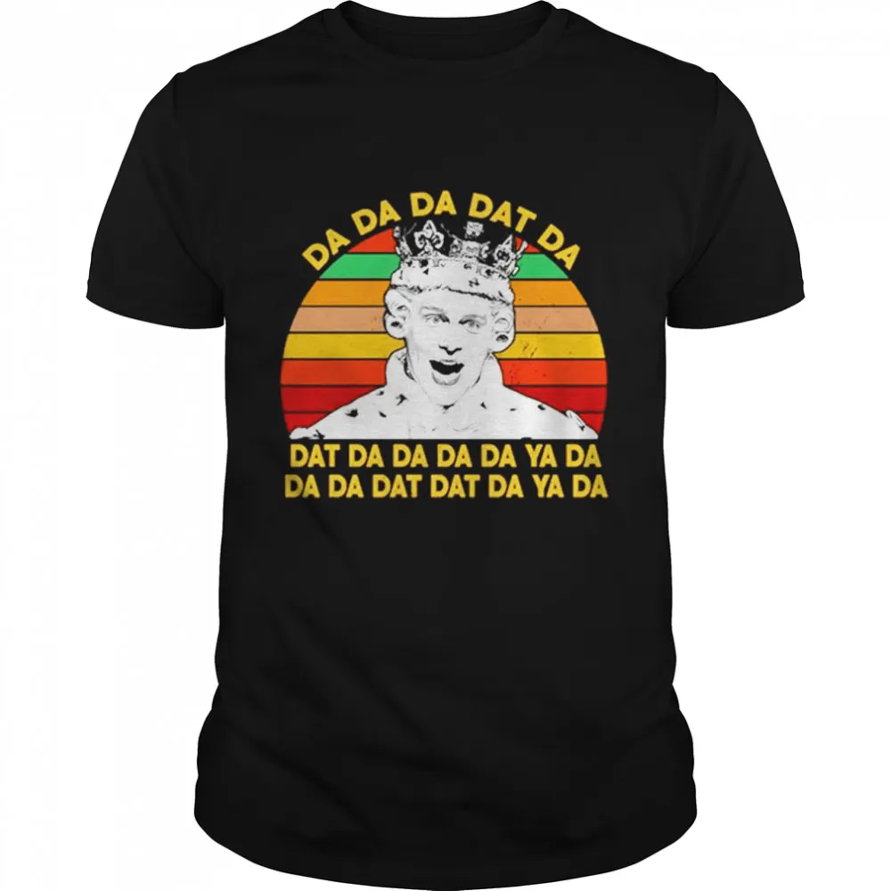 Hamilton King Da Da Da Dat Da Vintage Classic Mens T-shirt