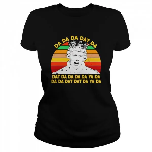 Hamilton King Da Da Da Dat Da Vintage Classic Mens T-shirt - Image 3