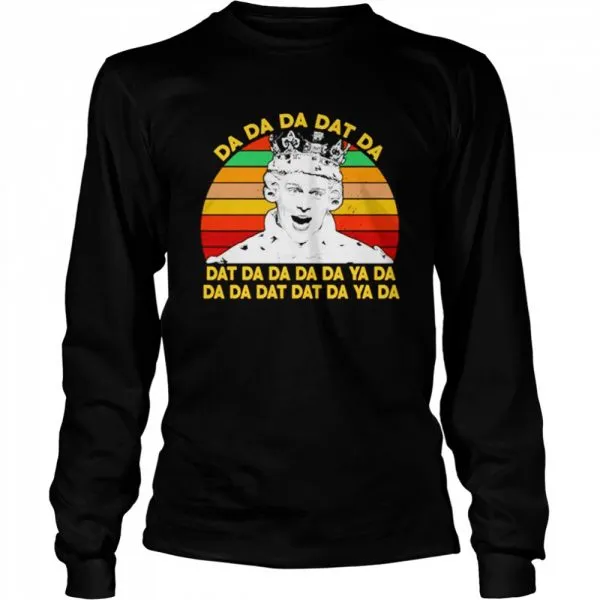 Hamilton King Da Da Da Dat Da Vintage Classic Mens T-shirt - Image 4