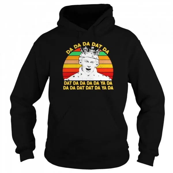 Hamilton King Da Da Da Dat Da Vintage Classic Mens T-shirt - Image 6