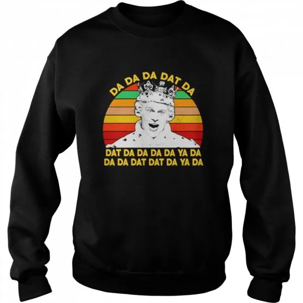 Hamilton King Da Da Da Dat Da Vintage Classic Mens T-shirt - Image 5