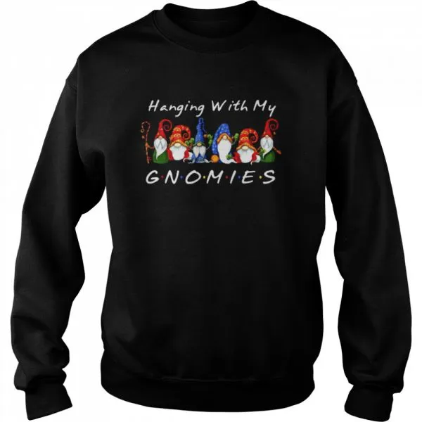Hanging With My Gnomies shirt - Image 4