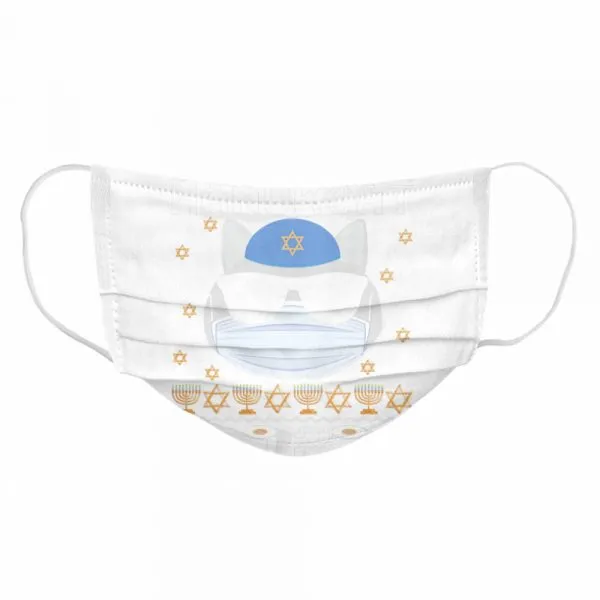 Happy Hanukcat Hanukkah Cat Chanukah Jewish shirt - Image 6