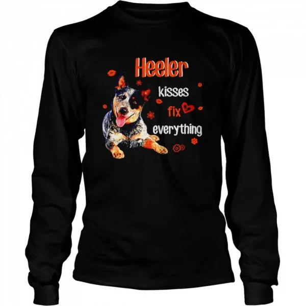 Heeler Kisses Fix Everything For Heeler Lover Classic Mens T-shirt - Image 4