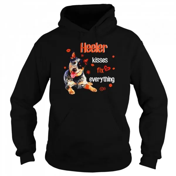 Heeler Kisses Fix Everything For Heeler Lover Classic Mens T-shirt - Image 6