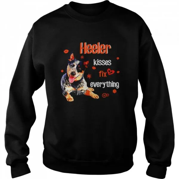 Heeler Kisses Fix Everything For Heeler Lover Classic Mens T-shirt - Image 5
